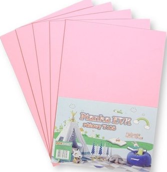 Pianka standard różowa 20x30 5szt