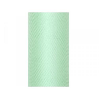 Tyl dekorační mint 30 cm x 9 m