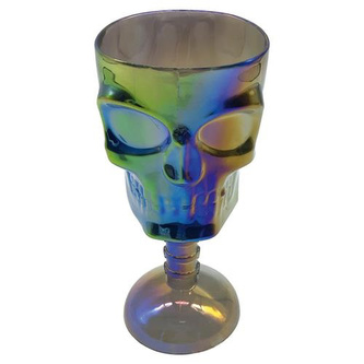 Plastový pohárek Halloween - Goblet Skeleton