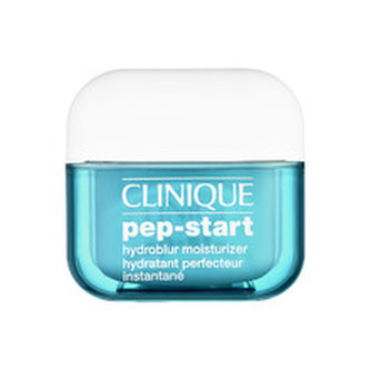 Clinique Pep-Start Hydroblur Moisturizer - Hydratační zmatňující pleťový krém 50 ml pro ženy