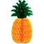 Papírová dekorace - Ananas, 29.2 x 15.6 cm