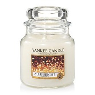 Yankee Candle All Is Bright Candle ( všechno jen září ) - Vonná svíčka 623. ml unisex