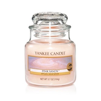 Yankee Candle Pink Sands Candle ( růžové písky ) - Vonná svíčka 104. ml unisex