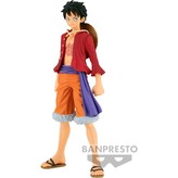 Figurka Bandai Banpresto One Piece: DXF The Grandline Men Wanokuni Vol.24  -Monkey D.Luffy