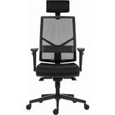 Kancelářská židle POWERTON Marie Black