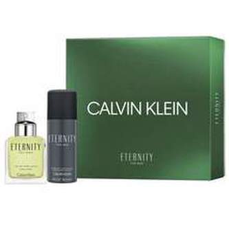 Calvin Klein Eternity for Men Dárková sada Toaletní voda 100 ml a deospray Eternity for Men 150 ml