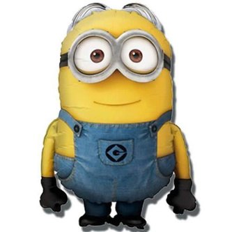 Foliový balonek Mimoň Dave 84 cm