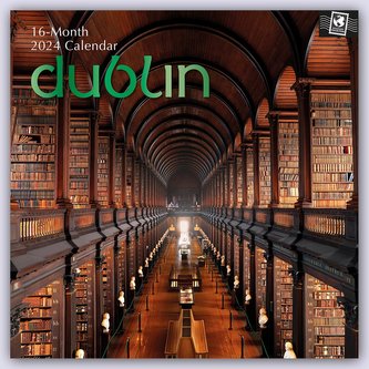 Dublin 2024 - 16-Monatskalender
