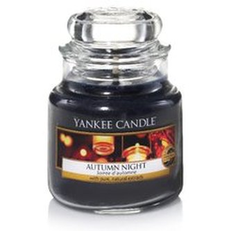 Yankee Candle Autumn Night Candle ( podzimní noc ) - Vonná svíčka 623. ml unisex
