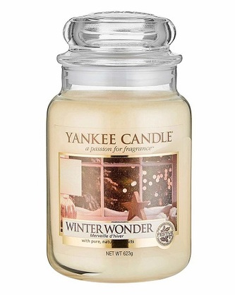 Yankee Candle Winter Wonder Candle ( zimní zázrak ) - Vonná svíčka 623. ml unisex