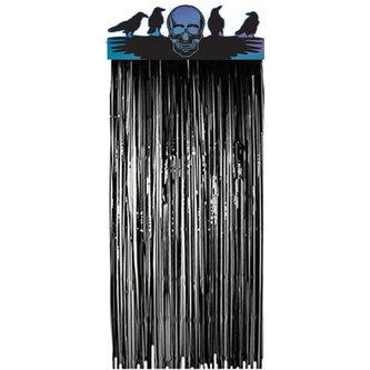 Závěs do dveří Goblet Skeleton 235 x 100 cm