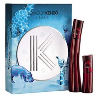 Kenzo Flower by Kenzo L´Elixir Dárková sada Parfémová voda 100 ml a miniaturka Flower by Kenzo L´Elixir Parfémová voda 15 ml