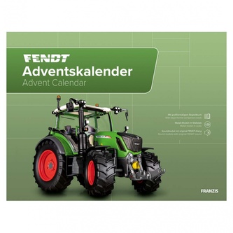 Franzis adventní kalendář Traktor Fendt se zvukem 1:32