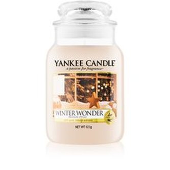Yankee Candle Winter Wonder Candle ( zimní zázrak ) - Vonná svíčka 104. ml unisex