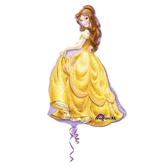 Foliový balonek Disney princess Bella 60 x 99 cm