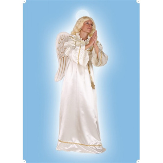 Kostým Anděl Lux - Krémový - Divadelní kvalita