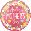Foliový balonek Happy Mothers Day 43 cm