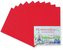 Filc A4 samoprzylepny czerwony 20x30cm 10szt