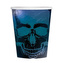 Papírové kelímky Halloween - Goblet Skeleton 8 ks