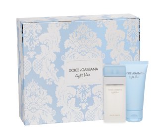 Dolce Gabbana Light Blue Dárková sada Toaletní voda 25 ml a tělové mléko Light Blue 50 ml