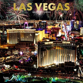 Las Vegas 2024 Square Foil