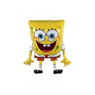 Foliový balonek postava Sponge Bob 60 cm