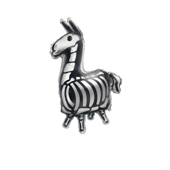 Foliový balonek Lama Fortnite Original - 88 cm