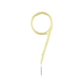 Ozdoba na dort - prskavka číslice 9