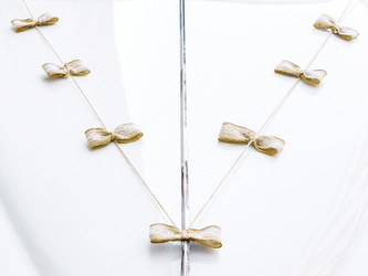 Svatební dekorační set na auto - juta s krajkou 8 ks - Komplet