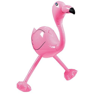 Nafukovací Plameňák 51 cm