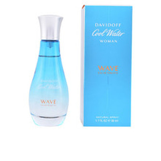 Davidoff Cool Water Woman Wave Toaletní voda 100 ml pro ženy