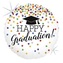 Foliový balonek Happy Graduation! 45 cm