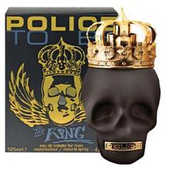 Police To Be The King Toaletní voda 125 ml pro muže