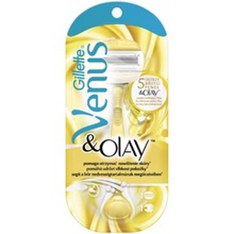 Gillette Venus & Olay - Dámský holicí strojek + 1 náhradní hlavice pro ženy