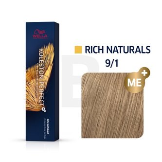 Vlasová kosmetika  v naší nabídce nese jména těch nejslavnějších kadeřnických značek. Barvení značky Wella Professionals z kolekce Koleston Perfect Me+ byly vytvořeny pro všechny typy vlasů speciálně pro ženy. Tento kadeřnický zázrak má objem 60 ml.