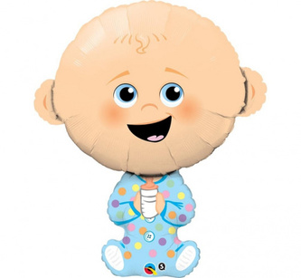 Foliový balonek chlapeček  96 cm