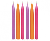 Dortové svíčky EKO ze včelího vosku 9 cm - 12ks