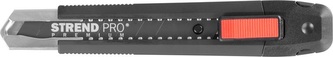 Nůž odlamovací 18 mm s posuvnou aretací Strend Pro Premium B