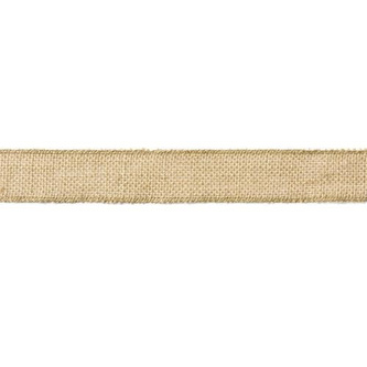Jutová stuha přírodní 4 x 500 cm