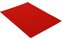 Filc dekoracyjny czerwony 20x30cm 10szt