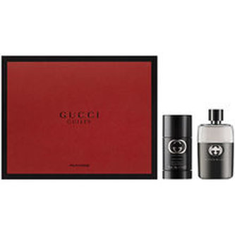 Gucci Guilty pour Homme Dárková sada Toaletní voda 90 ml a deostick 70 g