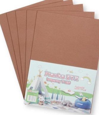 Pianka standard brązowa 20x30 5szt