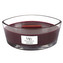 Woodwick Black Cherry Loď ( černá třešeň ) - Vonná svíčka 453. ml unisex