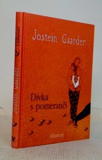 Dívka s pomeranči