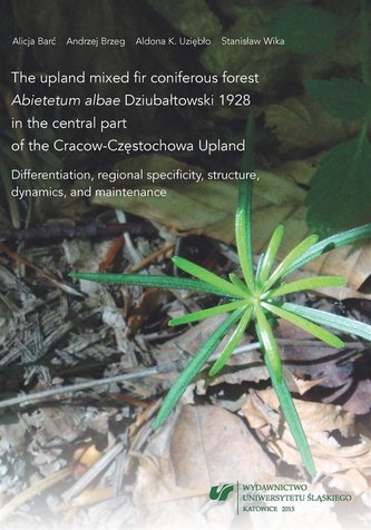 The upland mixed fir coniferous forest Abietetum.. The upland mixed fir coniferous forest Abietetum..