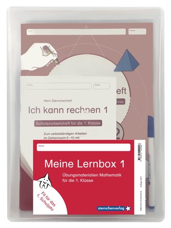 Meine Lernbox 1 - Mathematik - Fit für das 1. Schuljahr