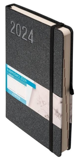 Kalendarz 2024 Sakura A5 DNS czarny