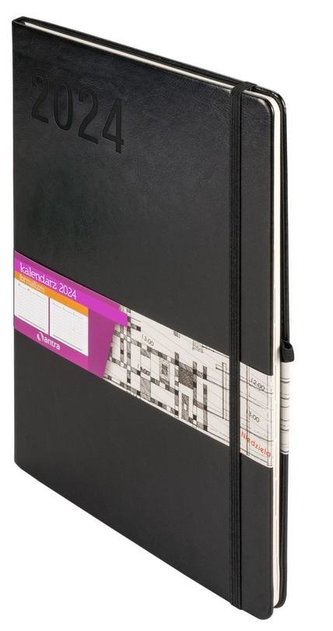 Kalendarz 2024 Formalizm A4 TDW czarny