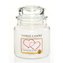 Yankee Candle Snow In Love Candle ( sníh v lásce ) - Vonná svíčka 411. ml unisex