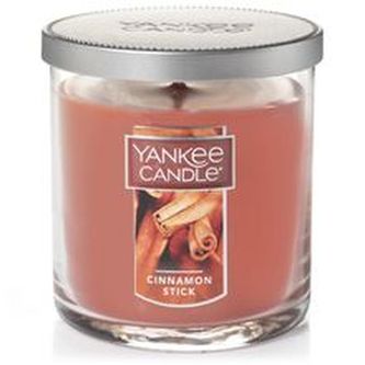 Yankee Candle Cinnamon Stick Decor Candle ( skořice ) - Vonná svíčka 198. ml unisex